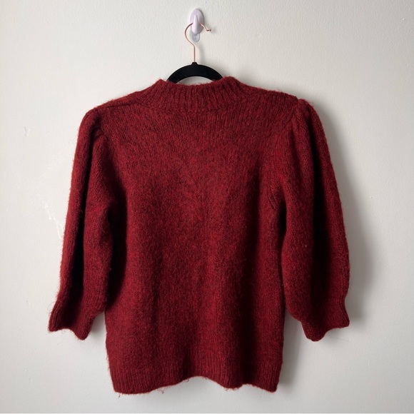 Vero Moda Red Sweater with buttons - Picture 3 of 8